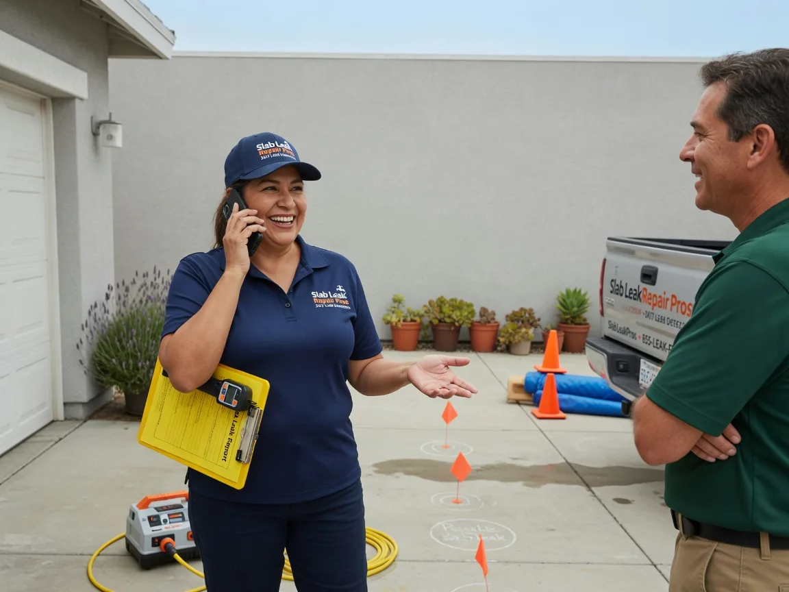 Slab Leak Repair Cumberland, NC FAQs