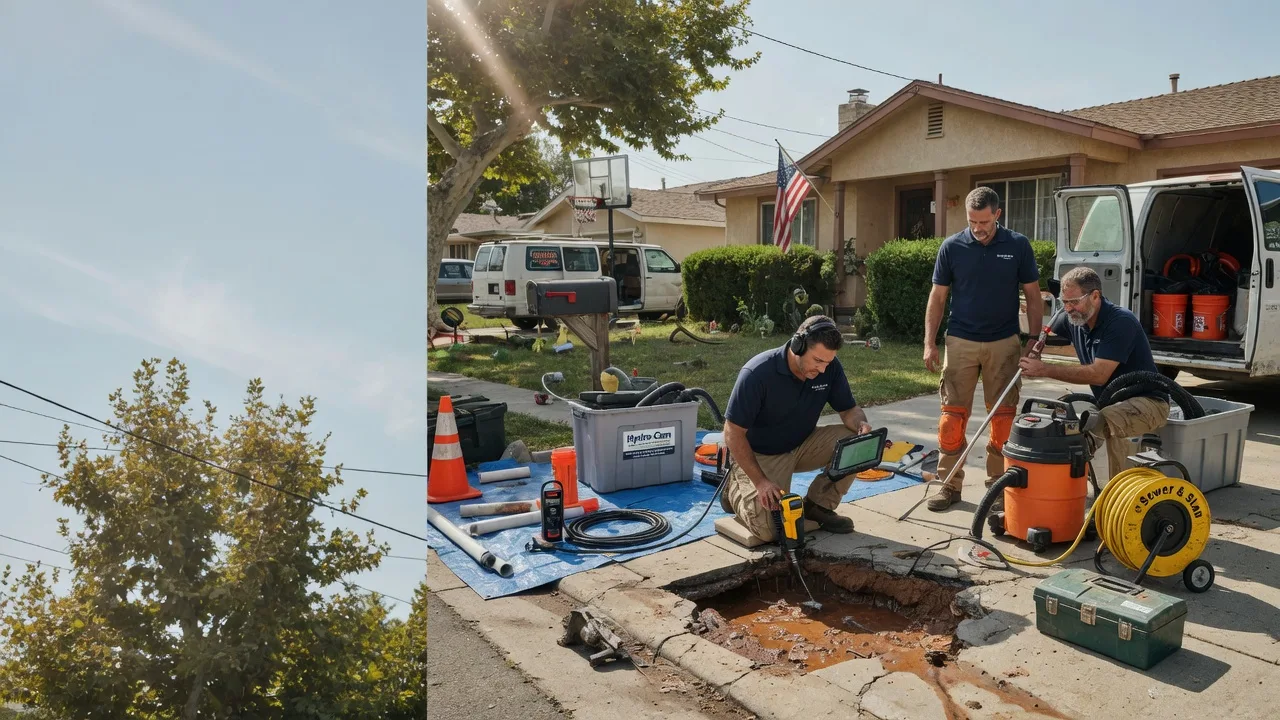 Slab Leak Repair in Cumberland, NC near me